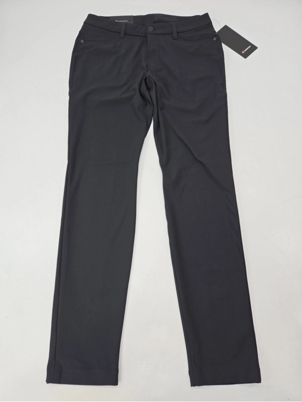 Lululemon ABC Skinny Fit 5 Pkt Pant 32"L Warpstreme Size 31 Mens NEW